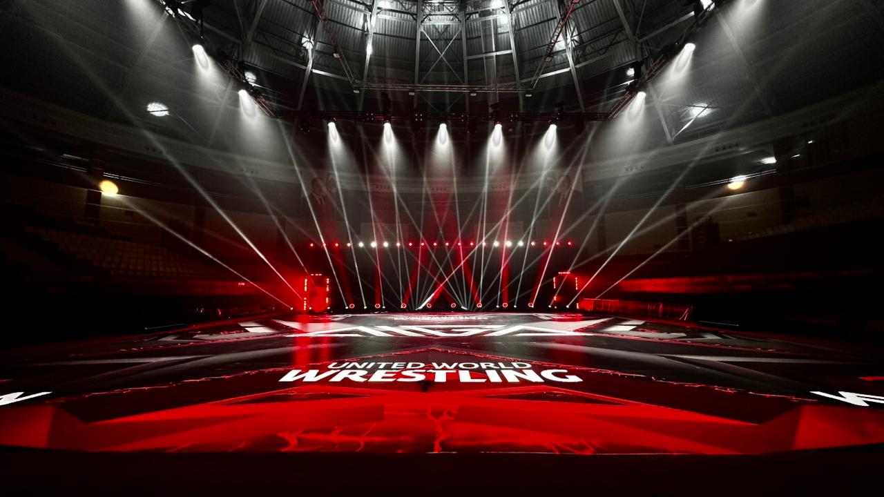 ighting Design for AIGA – United World Wrestling.