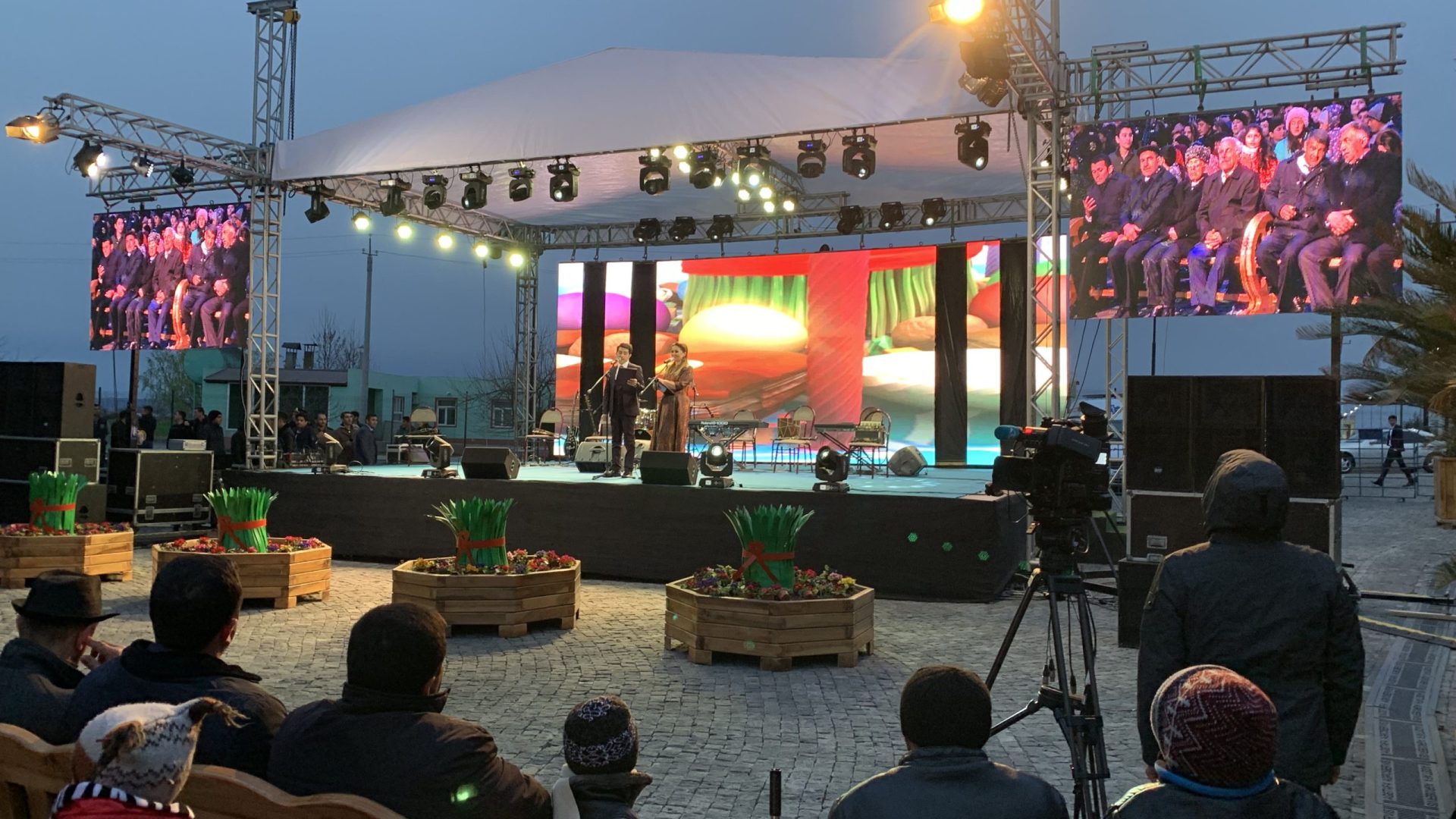 National holiday in Agstafa district